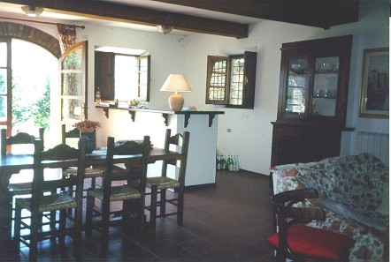 Casa Caiolo Wohnzimmer